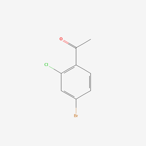 1-(4-Bromo-2-chlorophenyl)ethanone