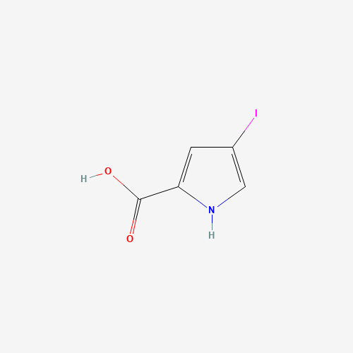 4-Iodo-1H-pyrrole-2-carboxylic acid