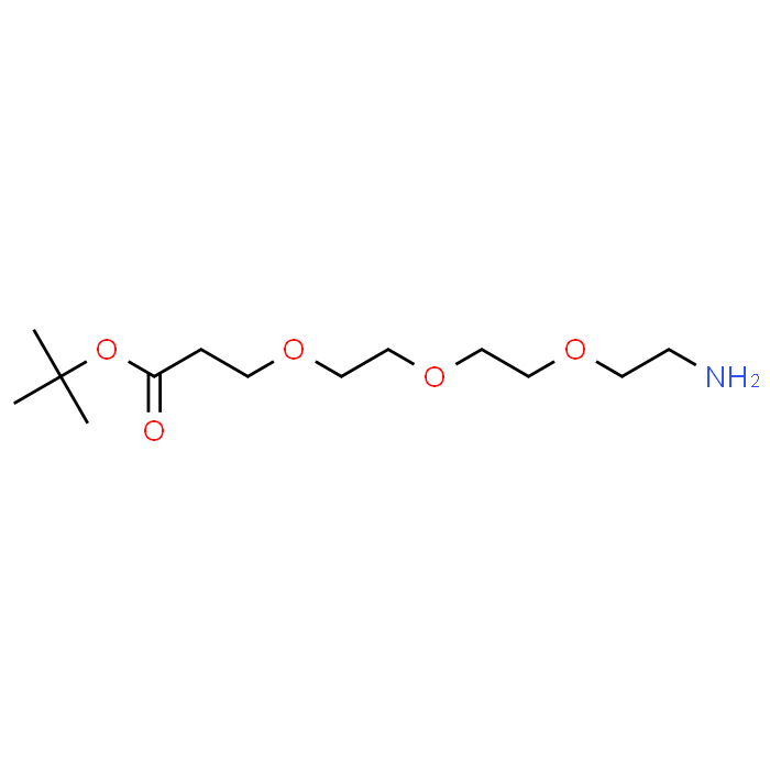 tert-Butyl 3-(2-(2-(2-aminoethoxy)ethoxy)ethoxy)propanoate