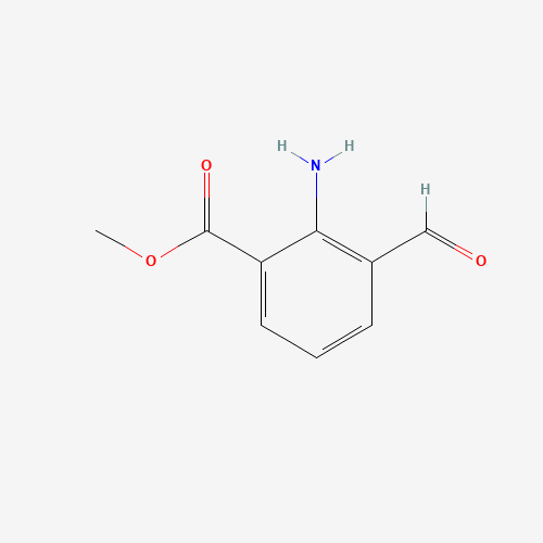 Methyl 2-amino-3-formylbenzoate
