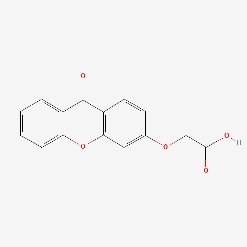 2-((9-Oxo-9H-xanthen-3-yl)oxy)acetic acid