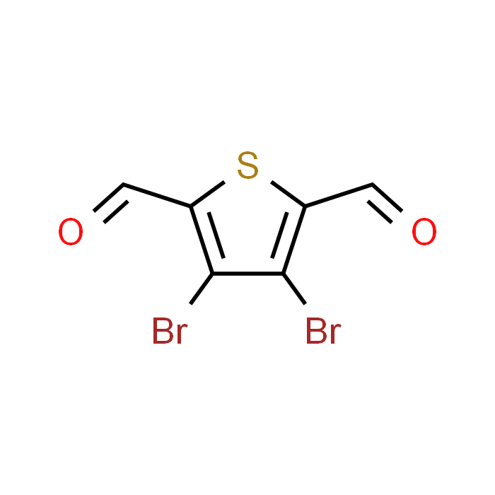 3,4-Dibromothiophene-2,5-dicarboxaldehyde