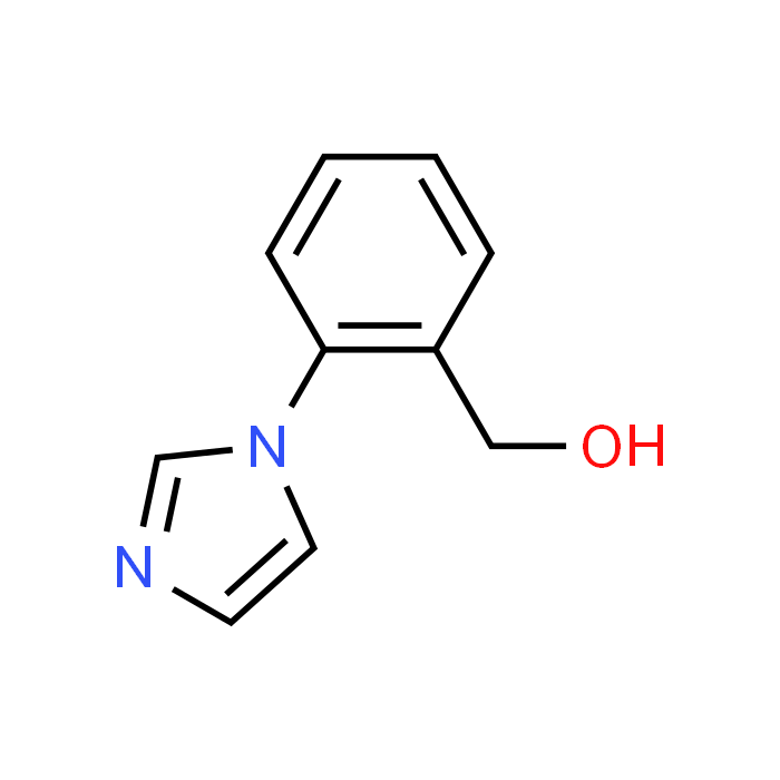 (2-Imidazol-1-yl-phenyl)methanol