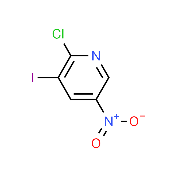 2-Chloro-3-iodo-5-nitropyridine