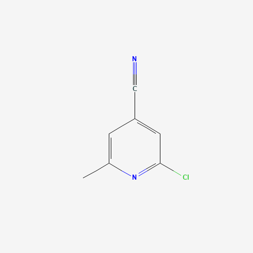 2-Chloro-6-methylisonicotinonitrile