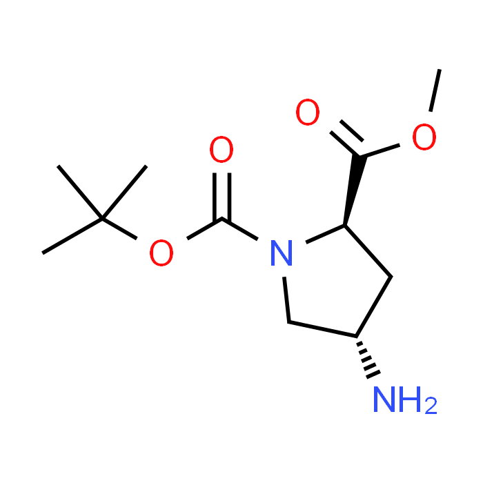 (2R,4S)-1-tert-Butyl 2-methyl 4-aminopyrrolidine-1,2-dicarboxylate