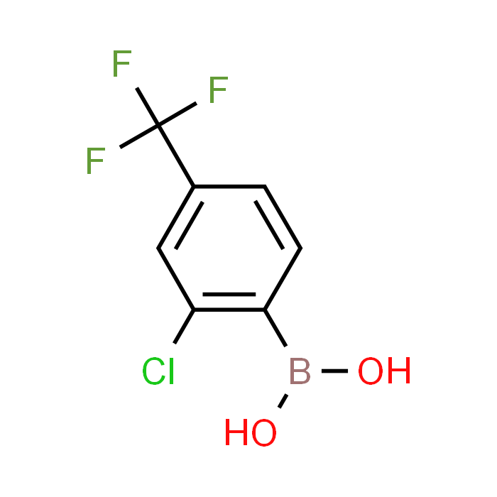 2-Chloro-4-(trifluoromethyl)phenylboronic acid