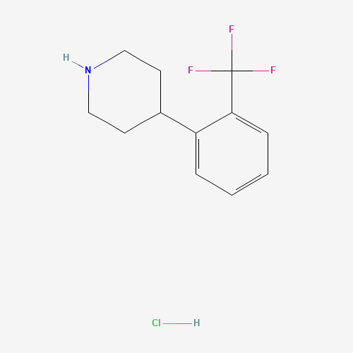 4-(2-(Trifluoromethyl)phenyl)piperidine hydrochloride