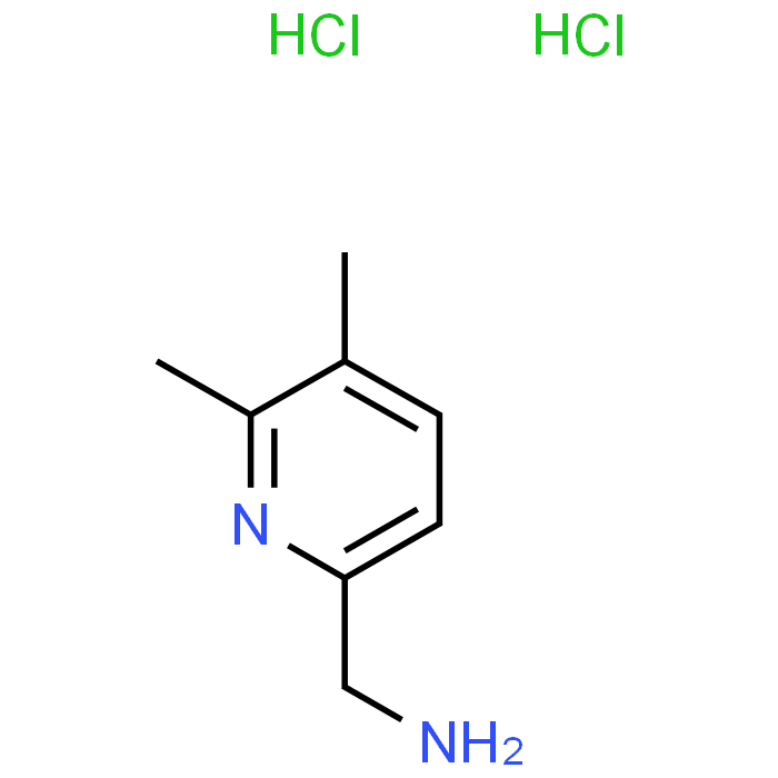 (5,6-Dimethylpyridin-2-yl)methanamine dihydrochloride