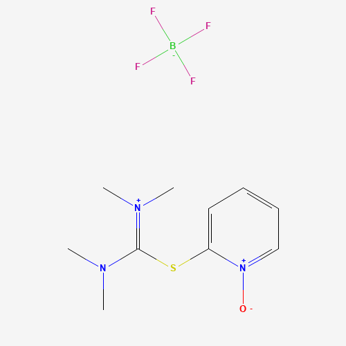 2-(((Dimethylamino)(dimethyliminio)methyl)thio)pyridine 1-oxide tetrafluoroborate