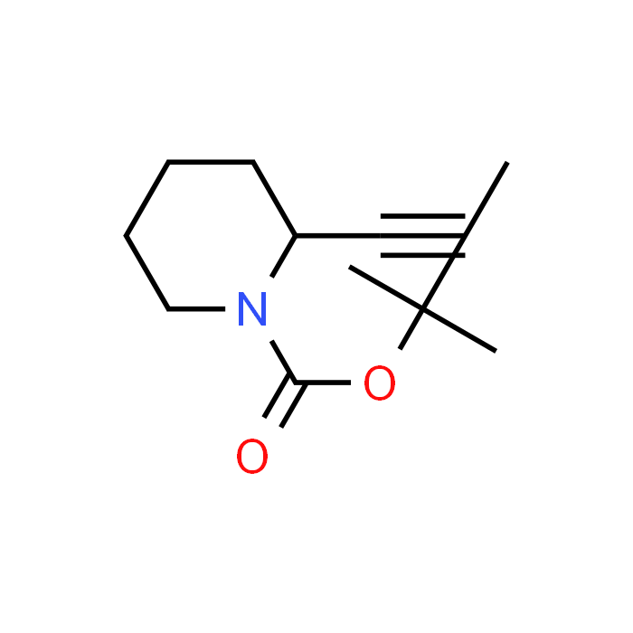 tert-Butyl 2-ethynylpiperidine-1-carboxylate