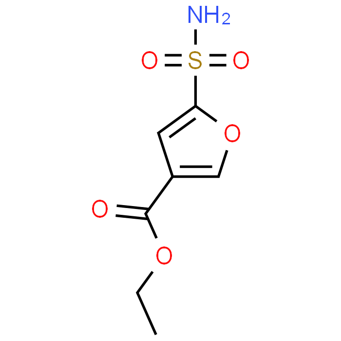 Ethyl 5-sulfamoylfuran-3-carboxylate