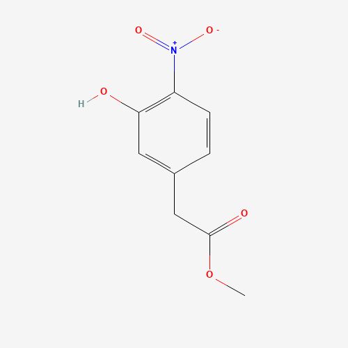 Methyl 2-(3-hydroxy-4-nitrophenyl)acetate