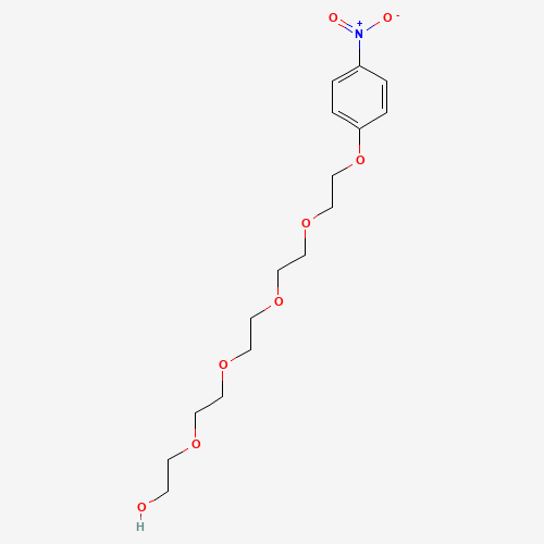 14-(4-Nitrophenoxy)-3,6,9,12-tetraoxatetradecan-1-ol