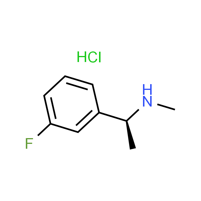 (S)-1-(3-Fluorophenyl)-N-methylethan-1-amine hydrochloride