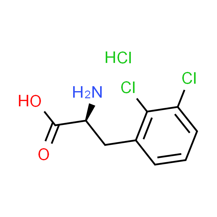 (S)-2-Amino-3-(2,3-dichlorophenyl)propanoic acid hydrochloride