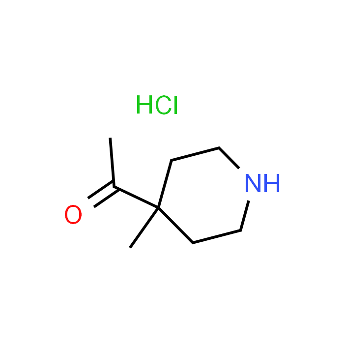 1-(4-Methylpiperidin-4-yl)ethanone hydrochloride