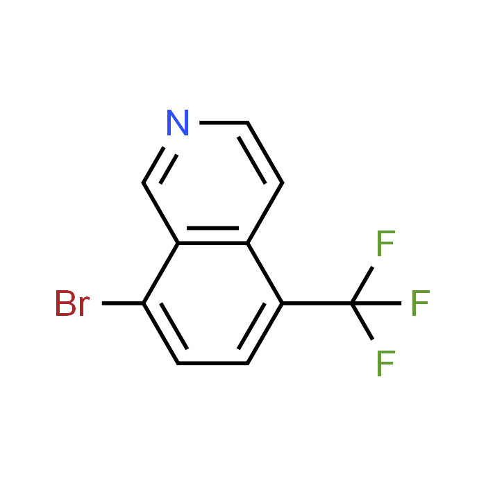 8-Bromo-5-(trifluoromethyl)isoquinoline