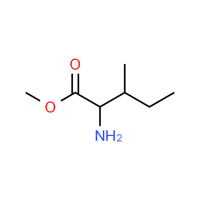 (2S,3S)-Methyl 2-amino-3-methylpentanoate