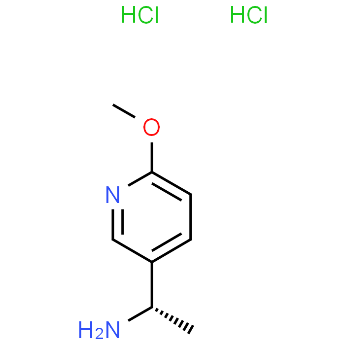 (S)-1-(6-Methoxypyridin-3-yl)ethan-1-amine dihydrochloride