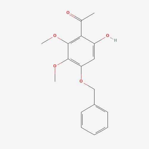 1-(4-(Benzyloxy)-6-hydroxy-2,3-dimethoxyphenyl)ethanone