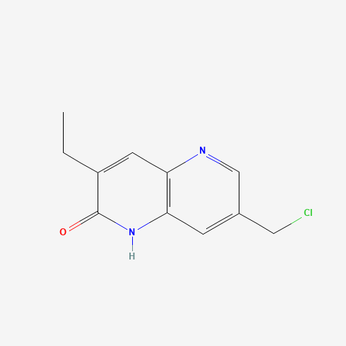 7-(Chloromethyl)-3-ethyl-1,5-naphthyridin-2(1H)-one