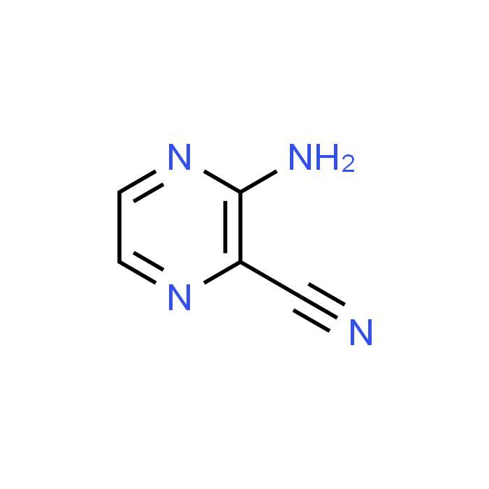 3-Aminopyrazine-2-carbonitrile