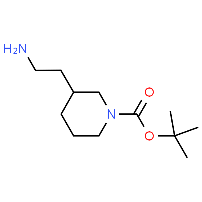 1-Boc-3-(2-aminoethyl)piperidine