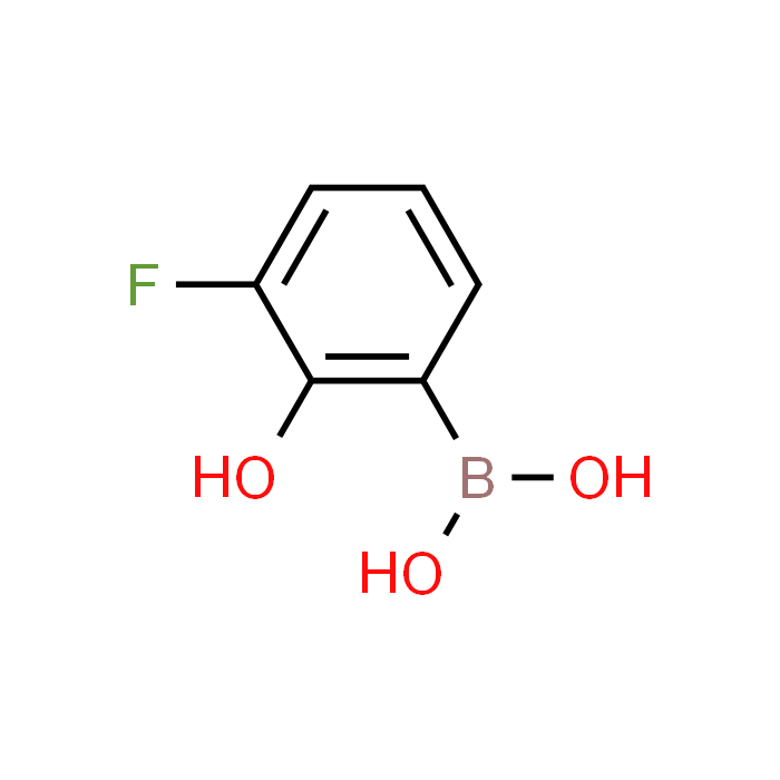 (3-Fluoro-2-hydroxyphenyl)boronic acid