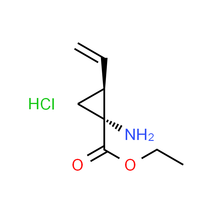 Ethyl (1R,2S)-1-amino-2-vinylcyclopropane-1-carboxylate hydrochloride