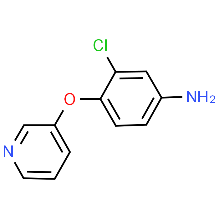 3-Chloro-4-(pyridin-3-yloxy)aniline