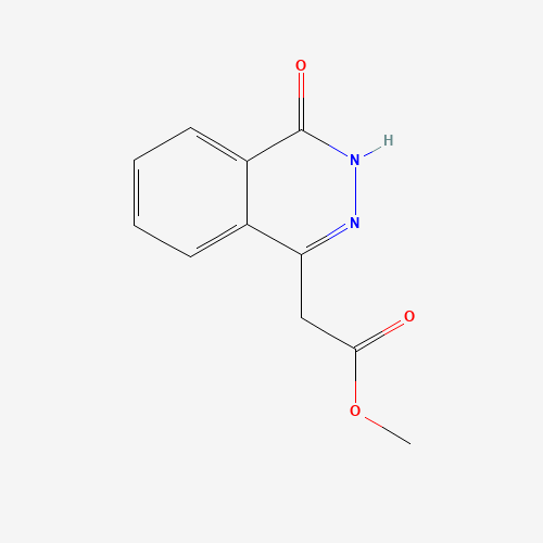 Methyl 2-(4-oxo-3,4-dihydrophthalazin-1-yl)acetate