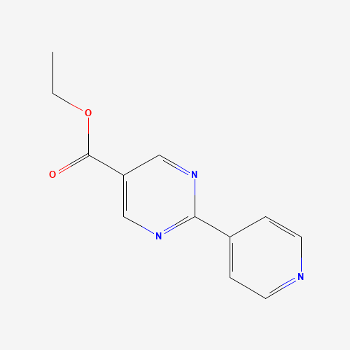Ethyl 2-(pyridin-4-yl)pyrimidine-5-carboxylate