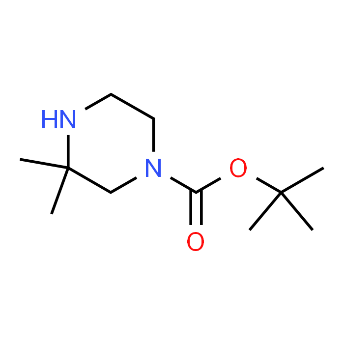 tert-Butyl 3,3-dimethylpiperazine-1-carboxylate