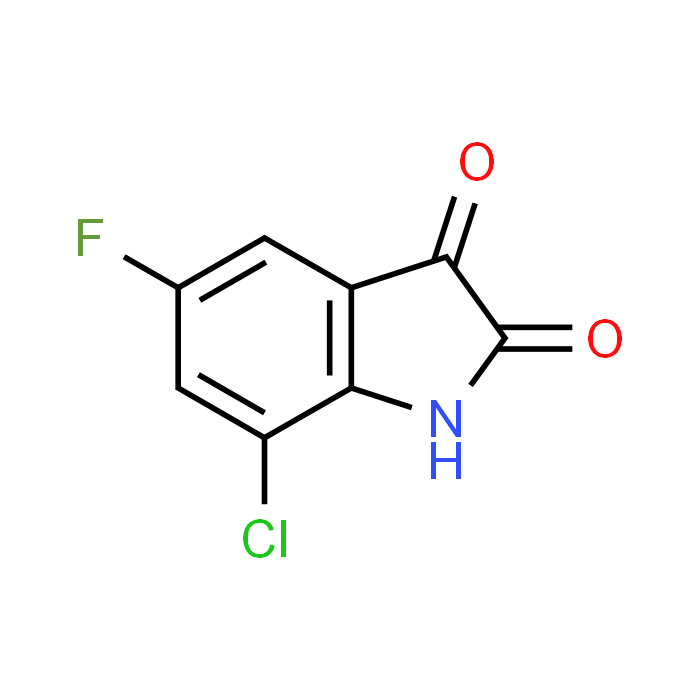 7-Chloro-5-fluoroindoline-2,3-dione