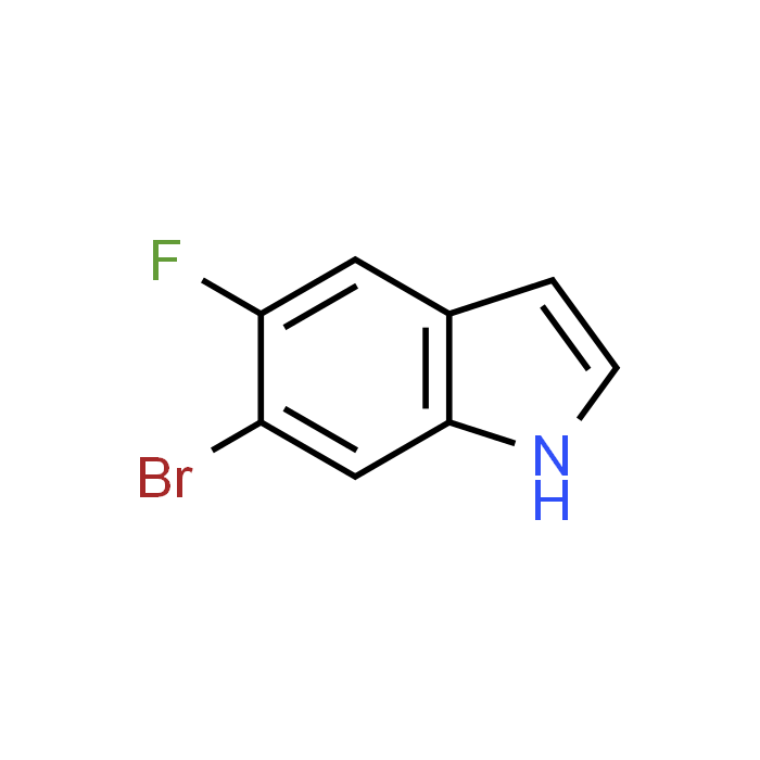6-Bromo-5-fluoro-1H-indole