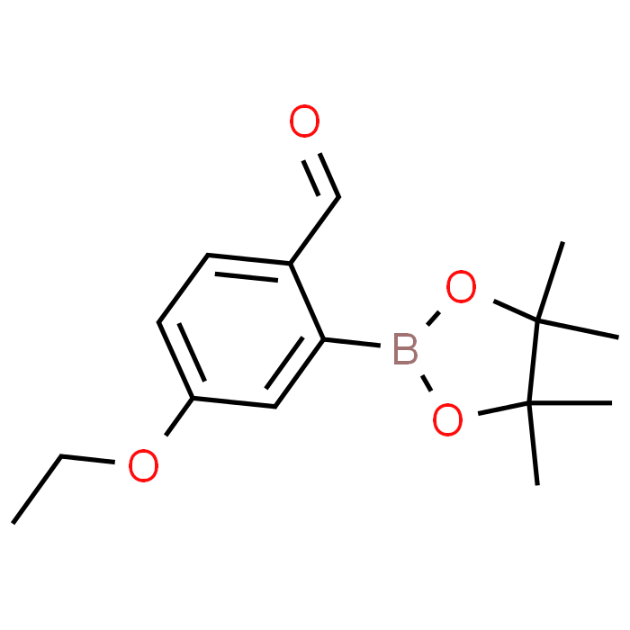 4-Ethoxy-2-(4,4,5,5-tetramethyl-1,3,2-dioxaborolan-2-yl)benzaldehyde - Achmem