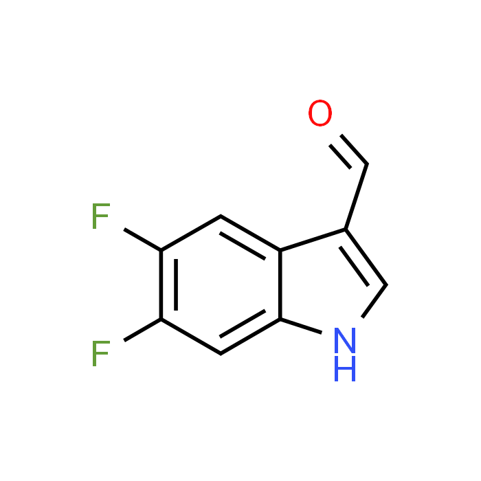 5,6-Difluoro-1H-indole-3-carbaldehyde
