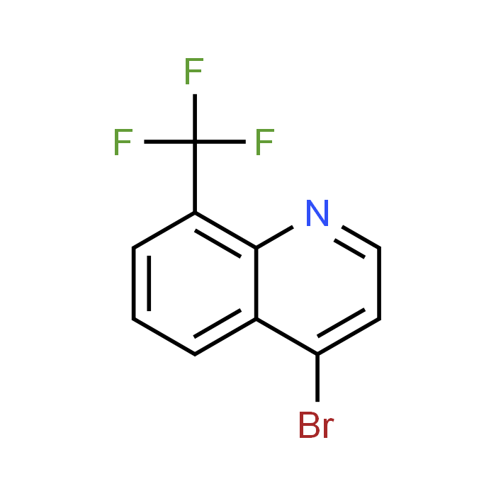 4-Bromo-8-(trifluoromethyl)quinoline