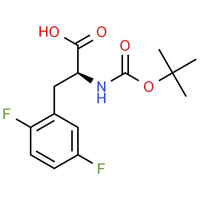 (S)-2-((tert-Butoxycarbonyl)amino)-3-(2,5-difluorophenyl)propanoic acid