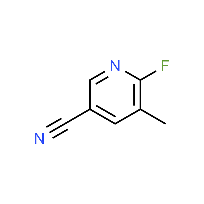6-Fluoro-5-methylnicotinonitrile
