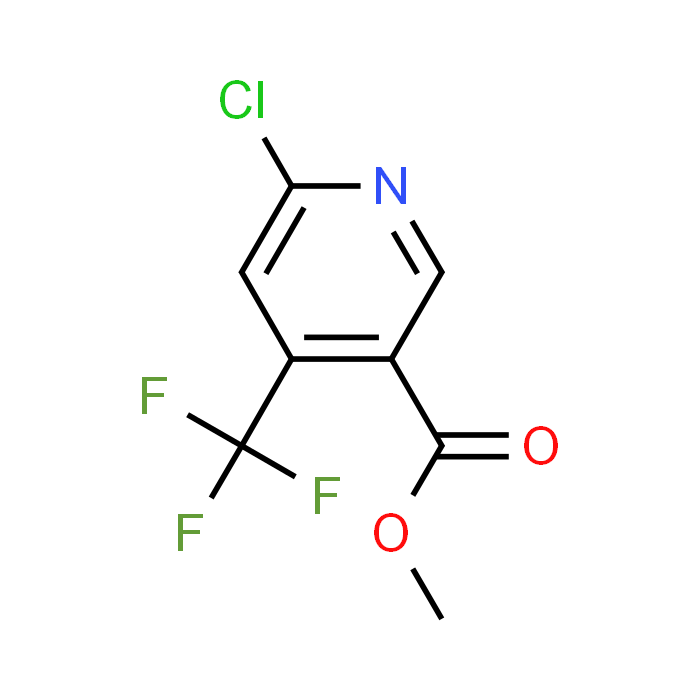 Methyl 6-chloro-4-(trifluoromethyl)nicotinate