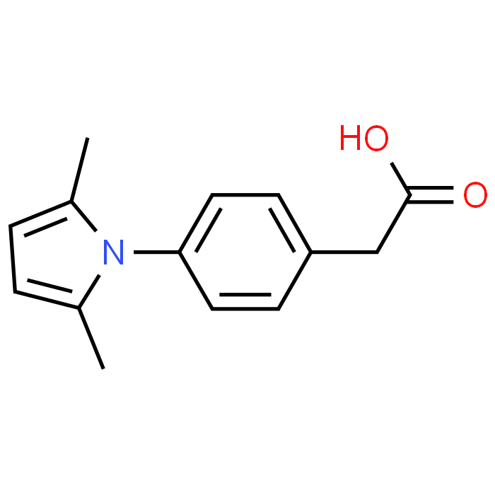 2-(4-(2,5-Dimethyl-1H-pyrrol-1-yl)phenyl)acetic acid