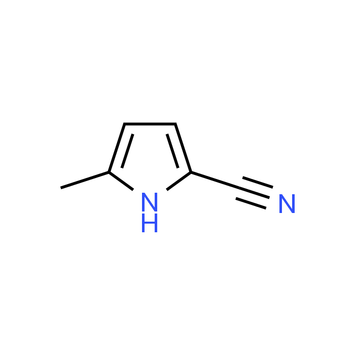5-Methyl-1H-pyrrole-2-carbonitrile