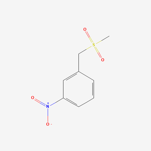 1-((Methylsulfonyl)methyl)-3-nitrobenzene