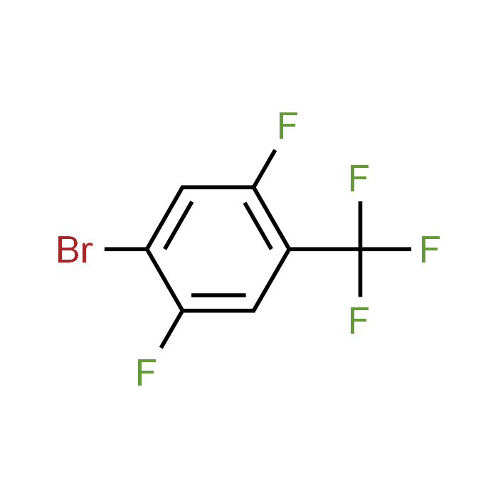 1-Bromo-2,5-difluoro-4-(trifluoromethyl)benzene