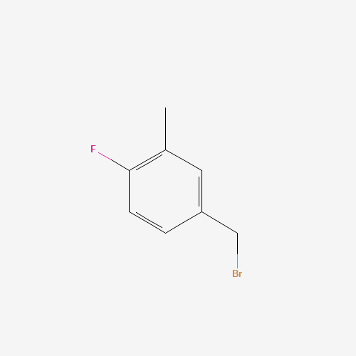 4-(Bromomethyl)-1-fluoro-2-methylbenzene