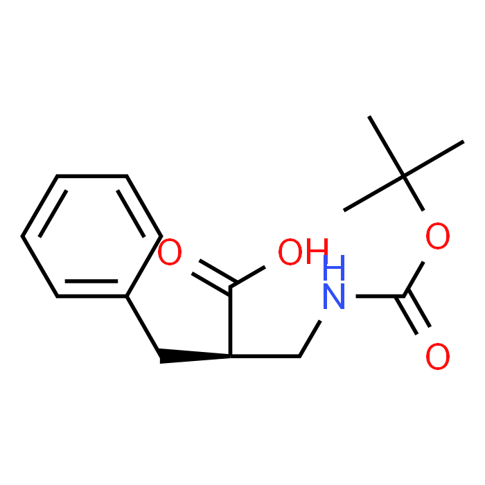 (R)-2-Benzyl-3-((tert-butoxycarbonyl)amino)propanoic acid