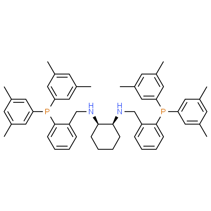 (1S,2S)-N1,N2-Bis(2-(bis(3,5-dimethylphenyl)phosphino)benzyl)cyclohexane-1,2-diamine