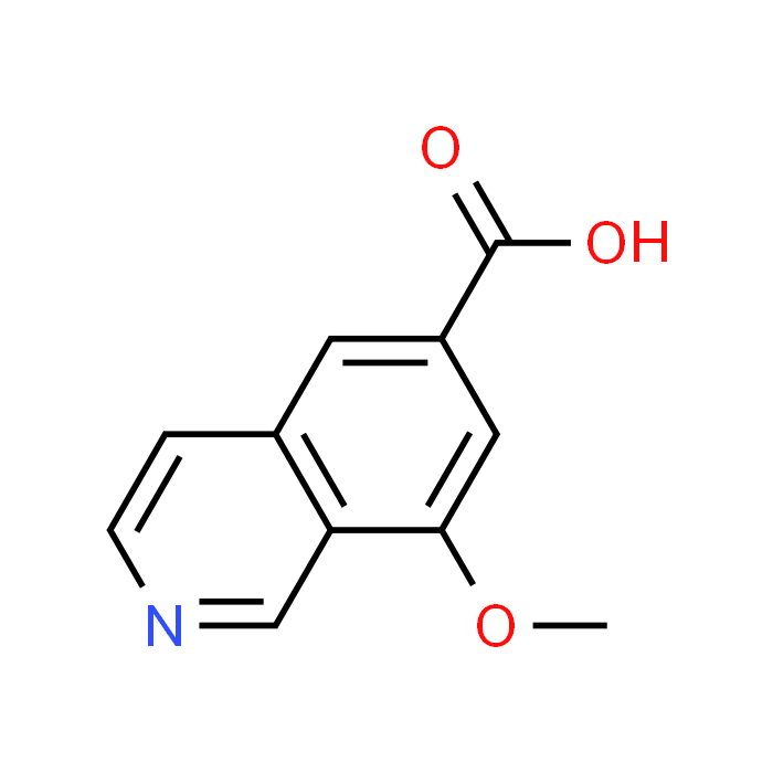 8-Methoxyisoquinoline-6-carboxylic acid